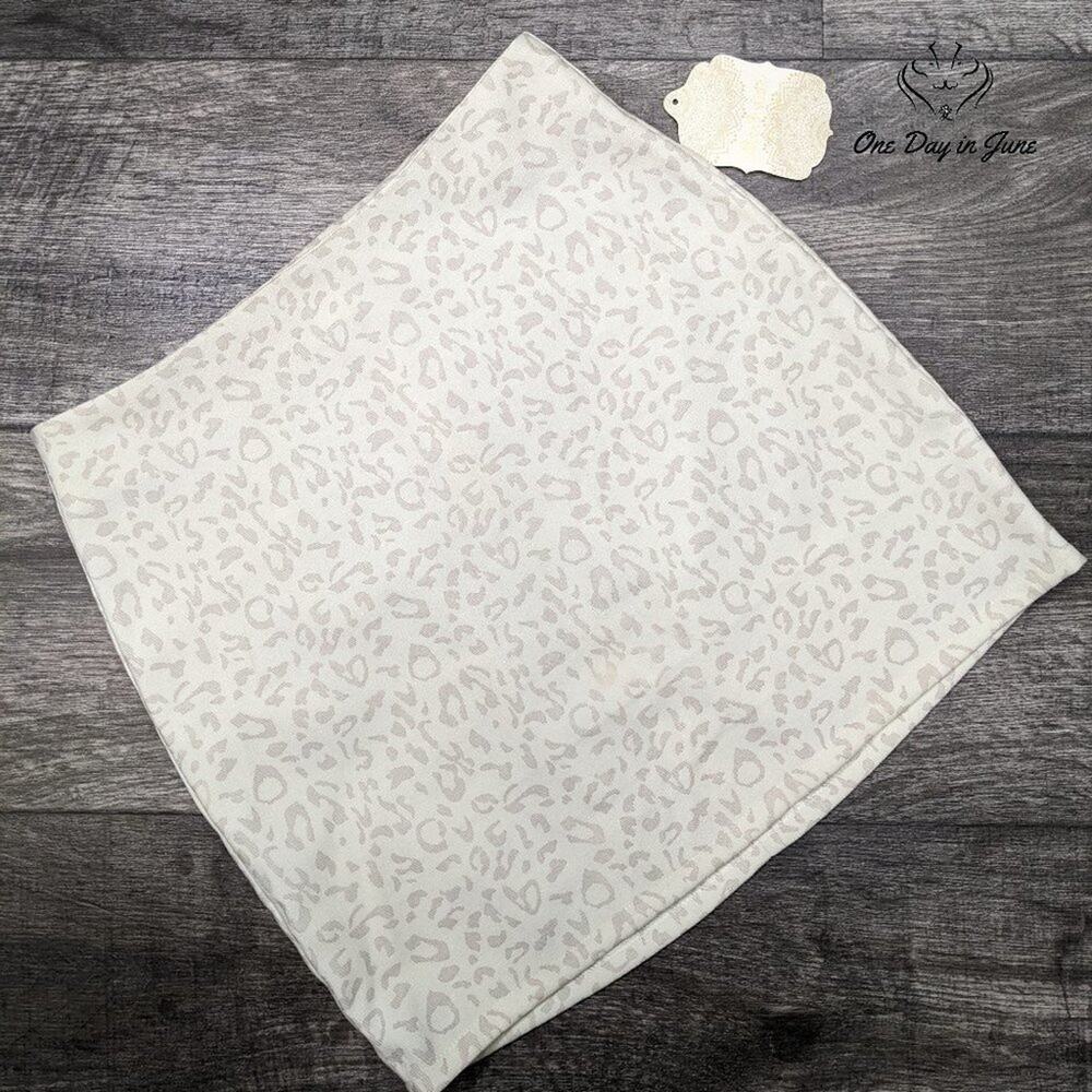 Altar'd State Animal Print Mini Skirt Size S